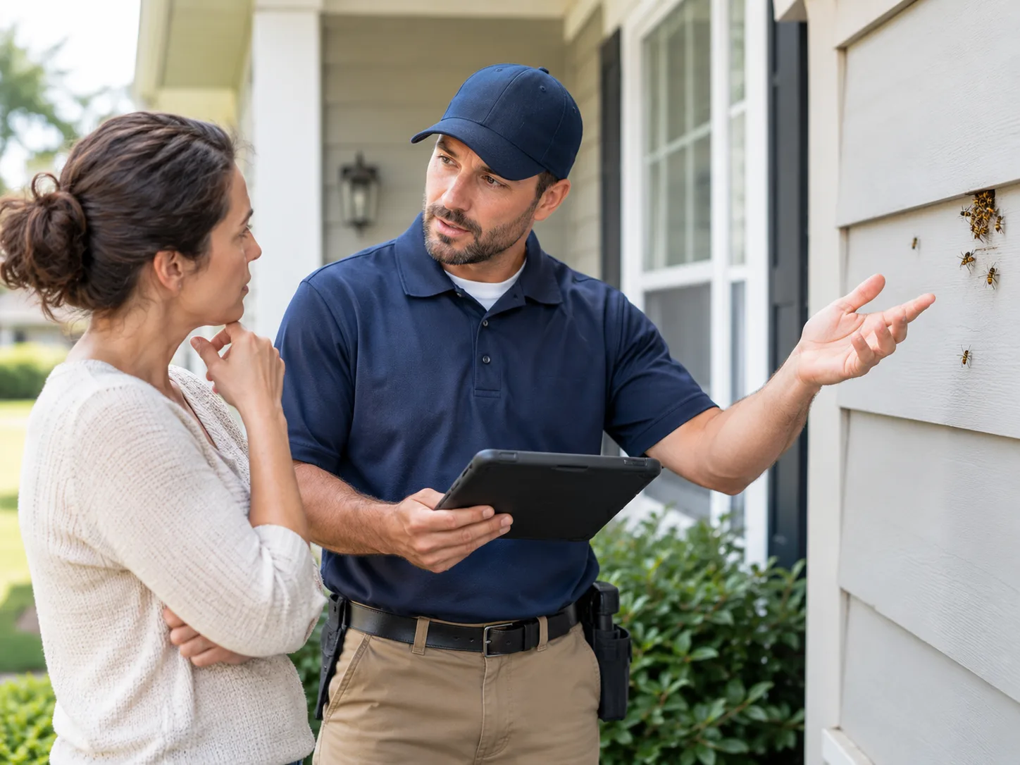 Pest Control Algoma, MS FAQs